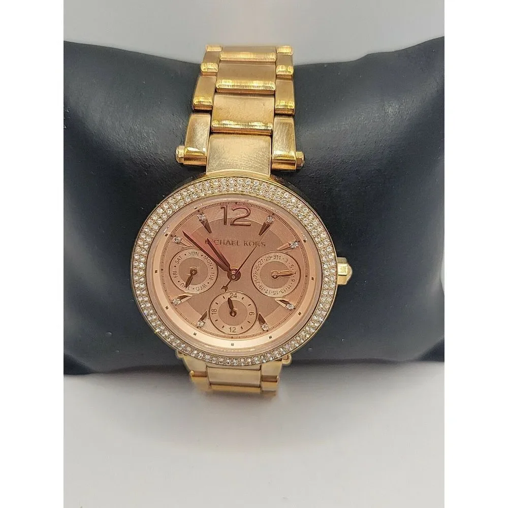 Michael Kors MK6352 Women's Stainless Steel Analog Dial Quartz Wristwatch AM113